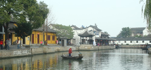 Lãng mạn, cổ xưa thị trấn cổ Tây Đường ảnh 7